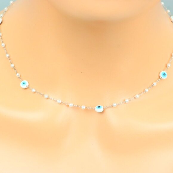 Delicate & Contemporary Necklace Chain, A Lovely Choice for Women, EVCH1267 - Picture 1 of 15